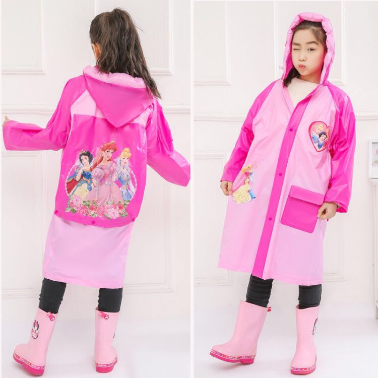 儿童背包雨衣5501雨衣雨衣男女长款户外一次性雨衣详情2