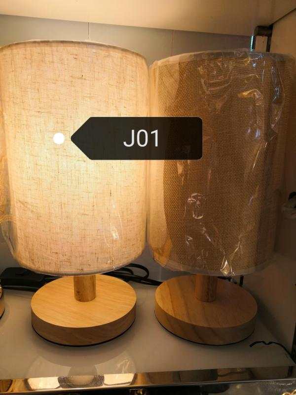 木头台灯，实木灯