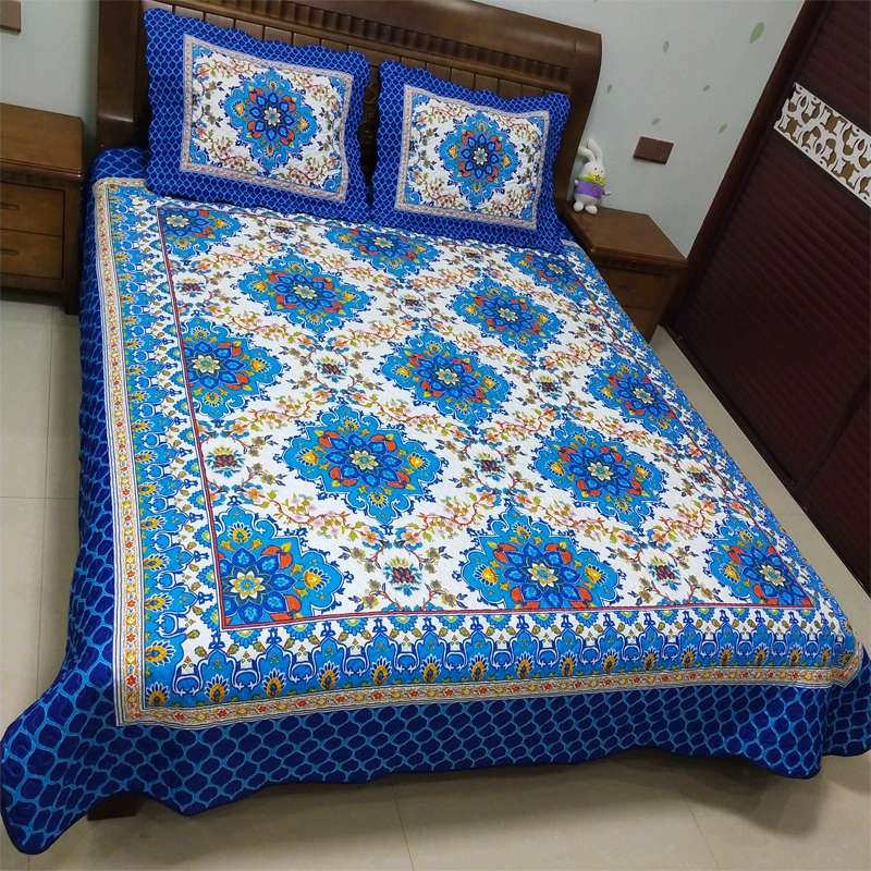 Foreign Trade Explosion Quilted Three-Piece Set details Picture