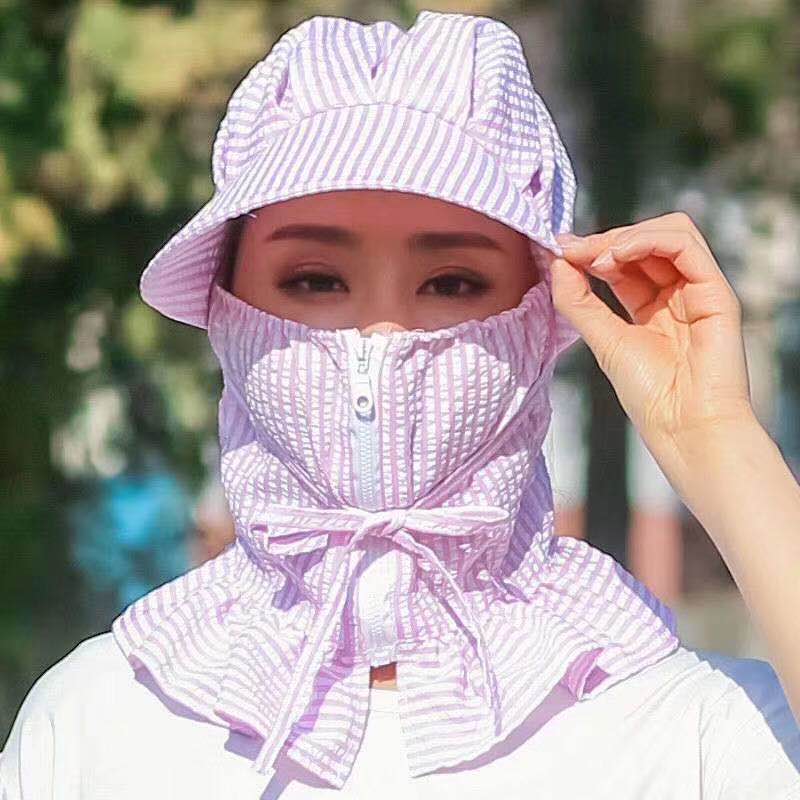 防护面罩实物图