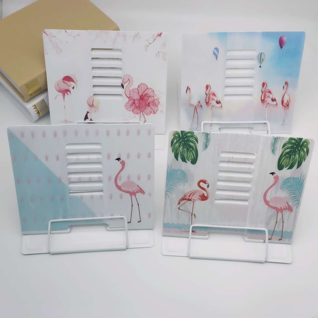 Flamingo Reading Bookshelf Student office