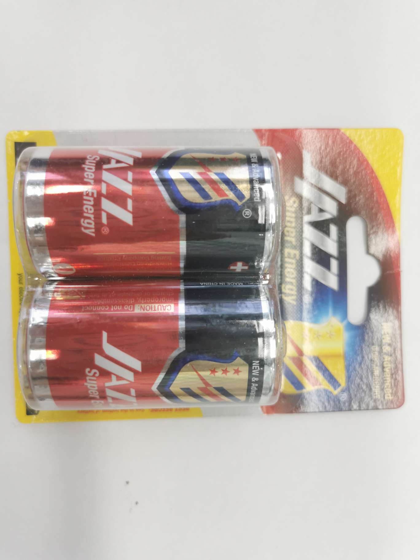 Two large JAZZ card batteries details Picture