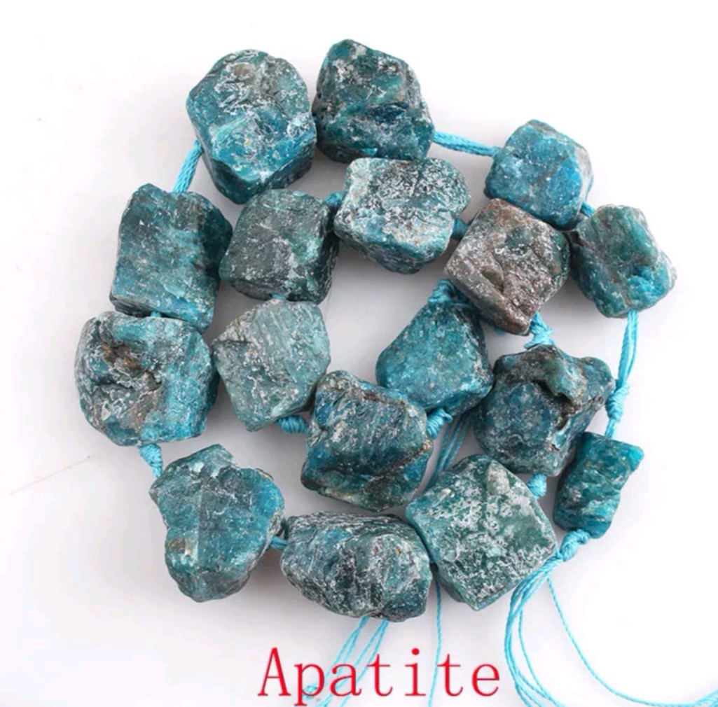 24颗原宝石16-19毫米青金石蓝宝石葡萄石-电气石-紫水晶-紫晶拉布拉多石，用于珠宝制作详情图6