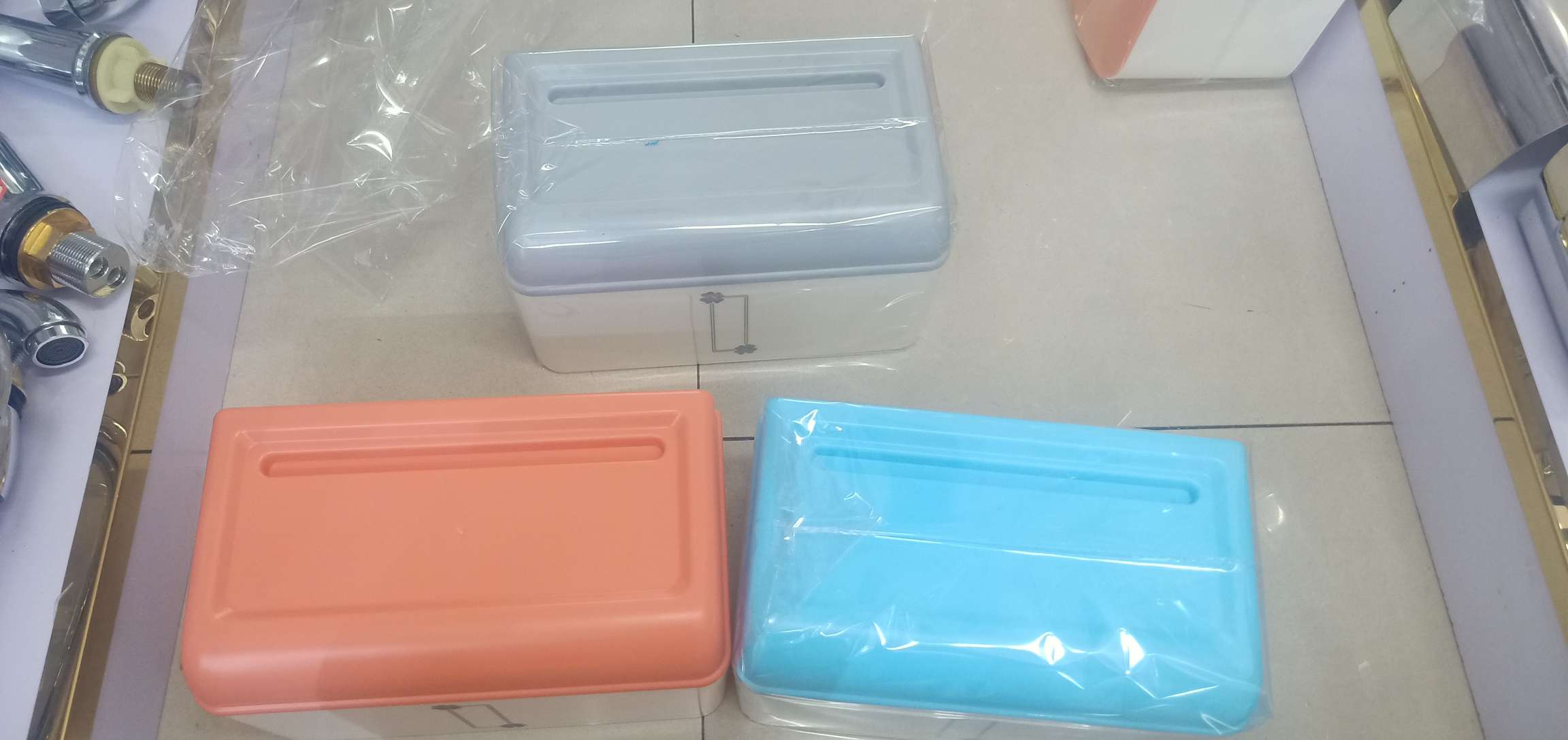 塑料纸巾盒，方形纸巾盒，卫生间纸巾盒，抽拉纸巾盒详情图6