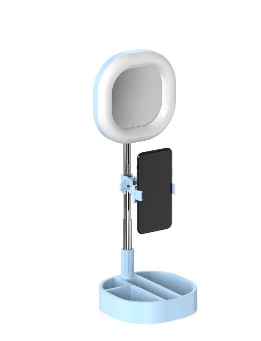 Live light fill lamp folding fill light lamp folding can receive retractable mirror fill light Y3 mirror fill light lamp