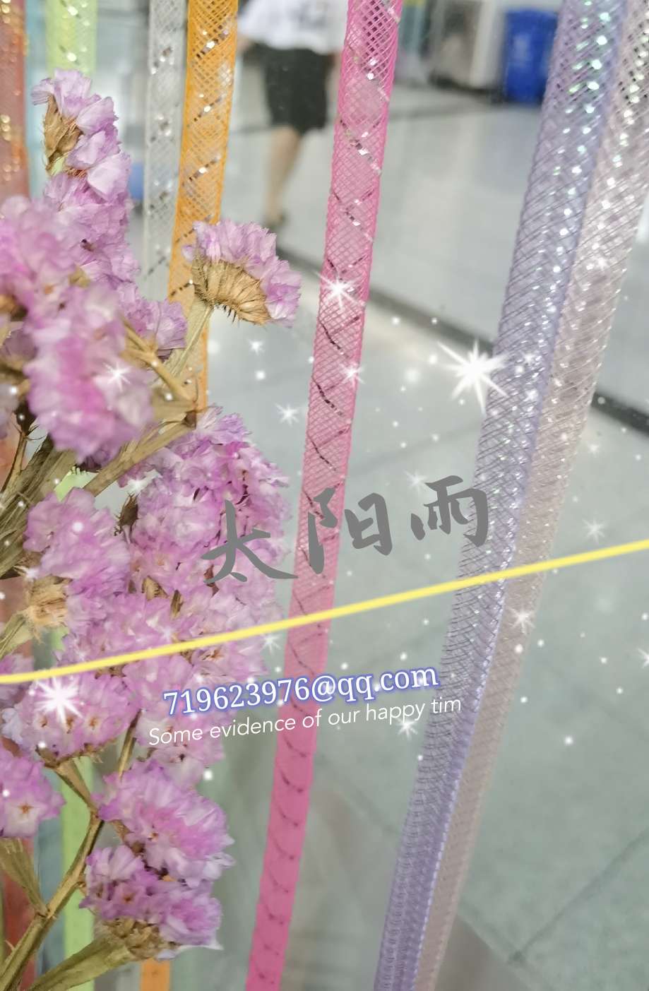 Elastic pipe accessories handicraft accessories details Picture