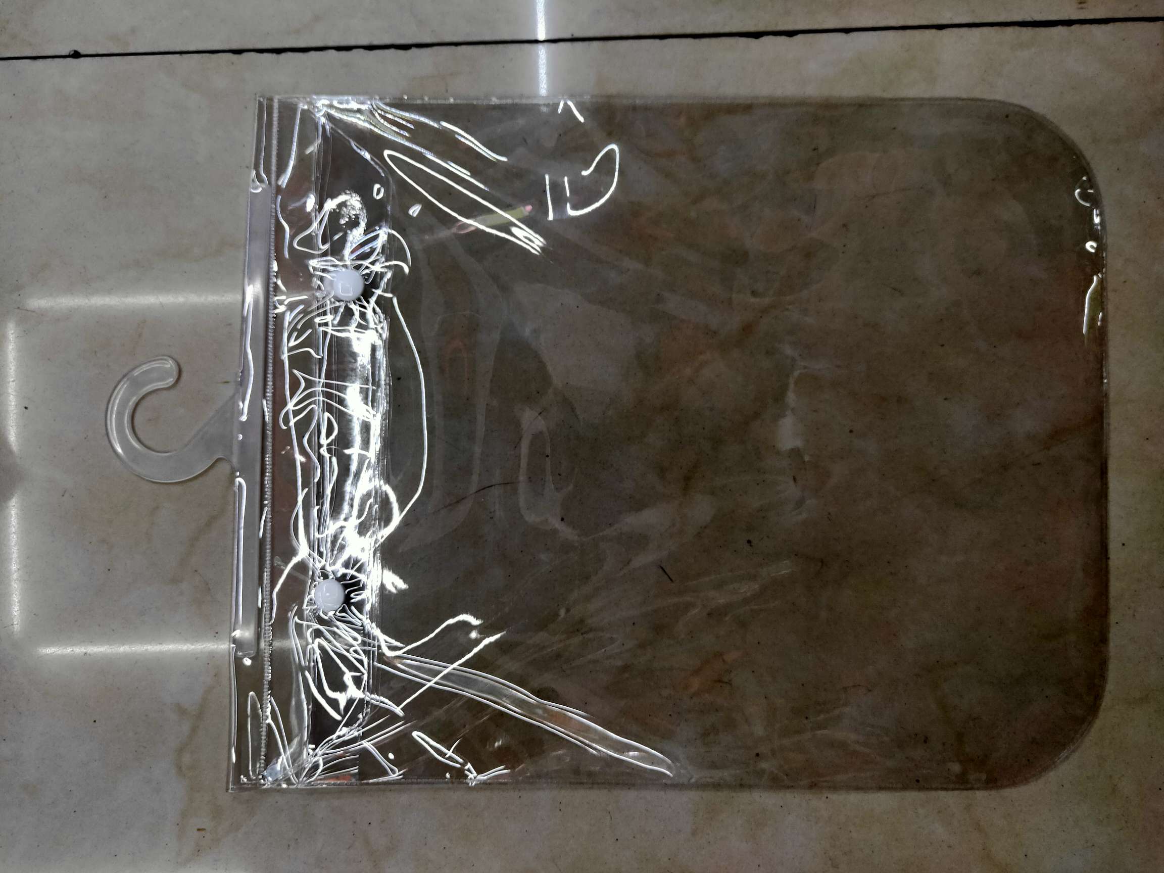 PVC hook packaging bag /8