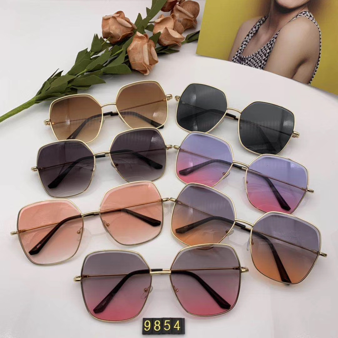 New Korean sunglasses for women