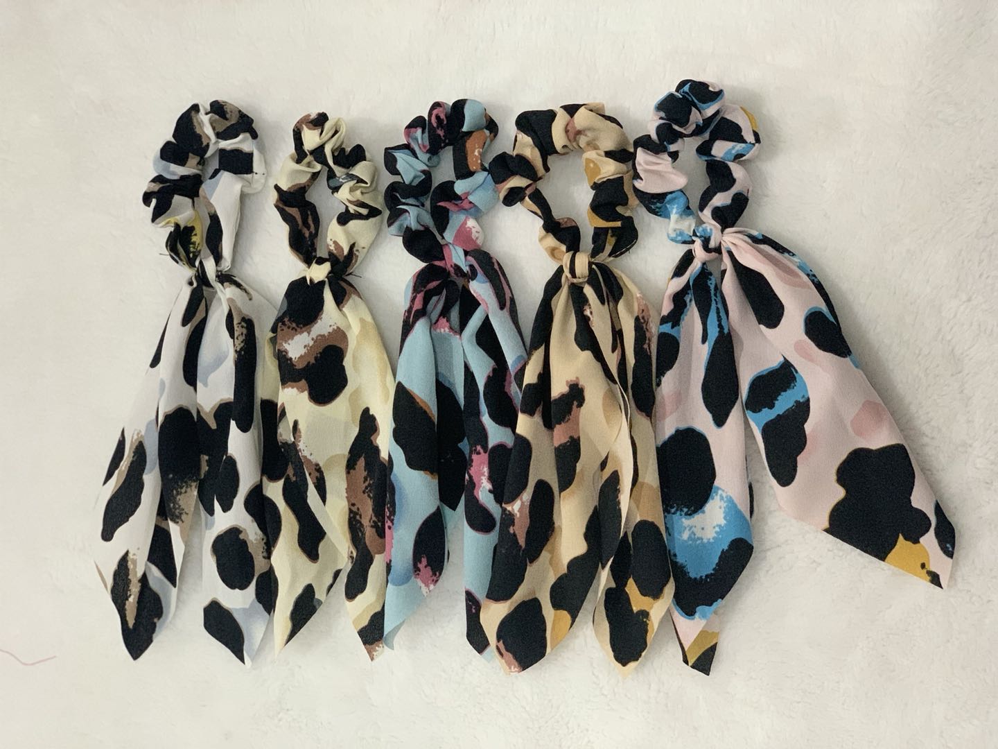 Bow Duck Clip Korean Wig Bow Cute Children's Headwear Set 17