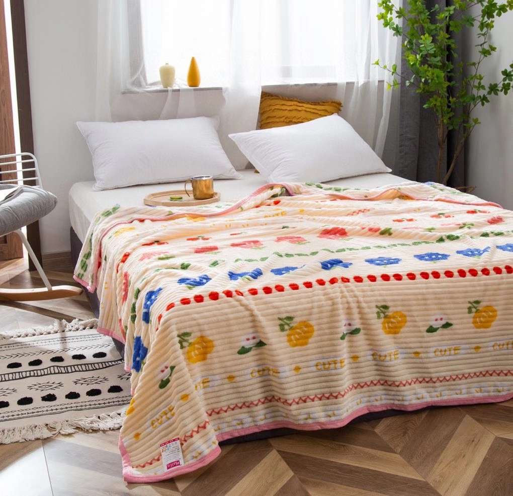Double-Sided Multifunctional Magic Velvet Blanket Supports One Piece Of Hair Replacement Item Picture