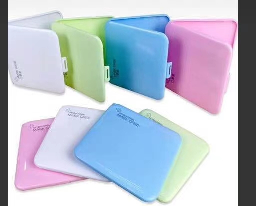 N95 mask box Mask box Portable mask box rope antibacterial mask box dustproof mask box thumbnail