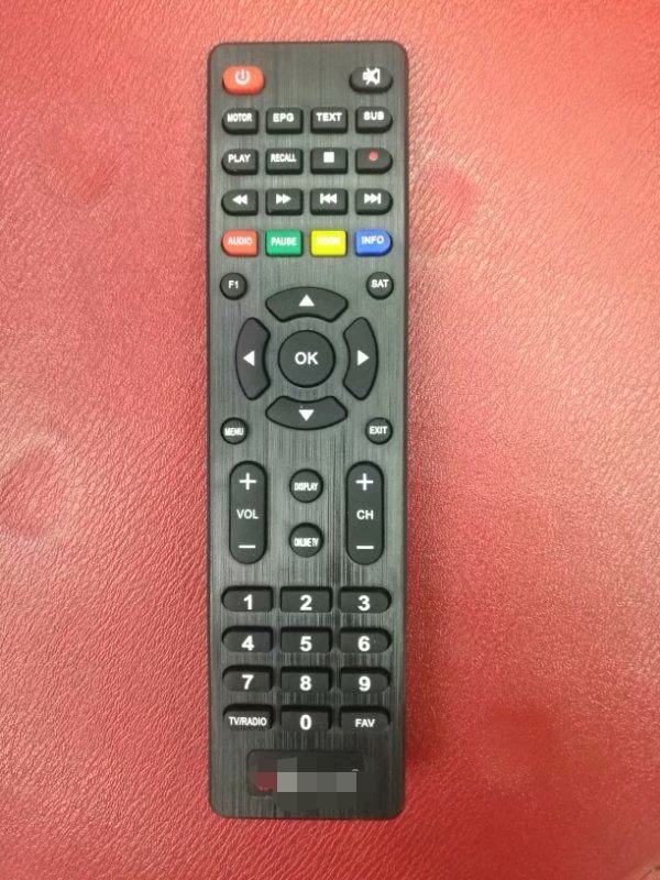 The remote control I