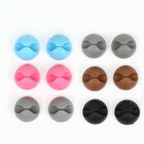 Desktop cable organizer, computer cable organizer, mobile phone organizer, fixed seat clamp, wire winding, data cable self-adhesive retractor, fastener and fastener
