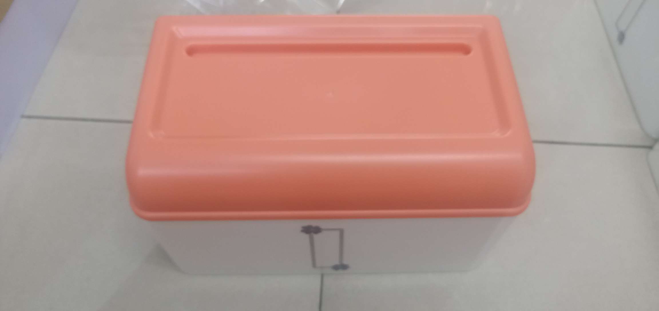 布艺纸巾盒实物图