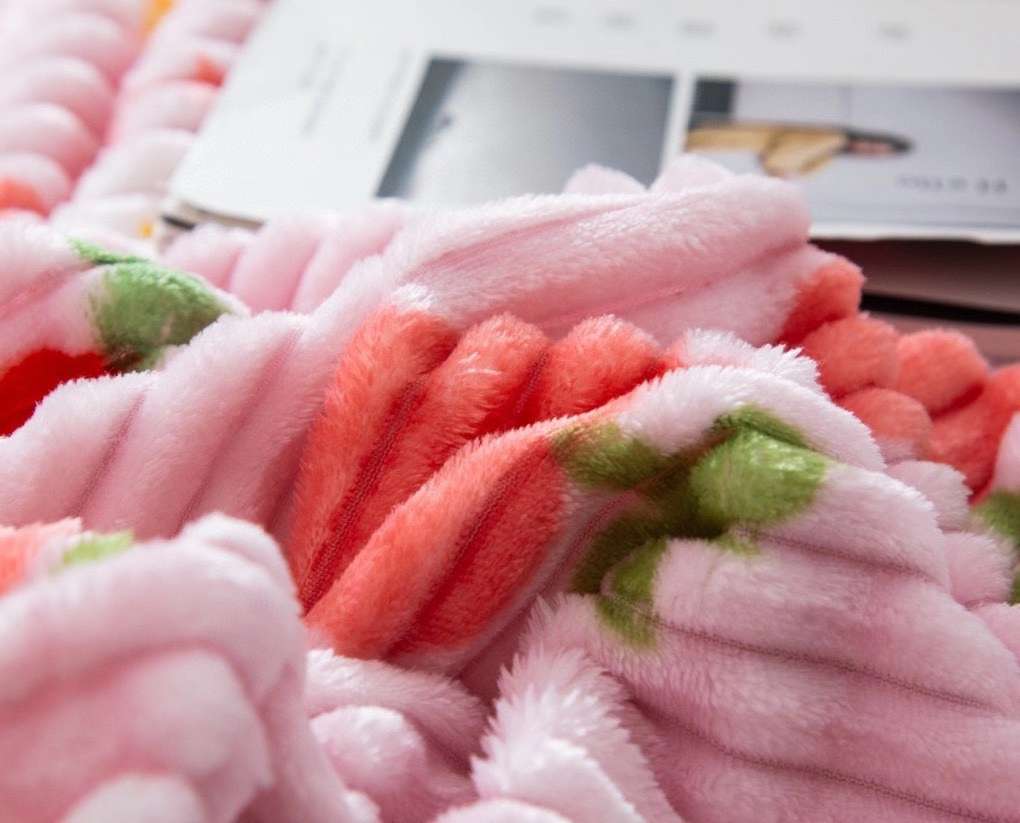 Double-Sided Multifunctional Magic Velvet Blanket Supports One Piece Of Hair Replacement Specification drawing