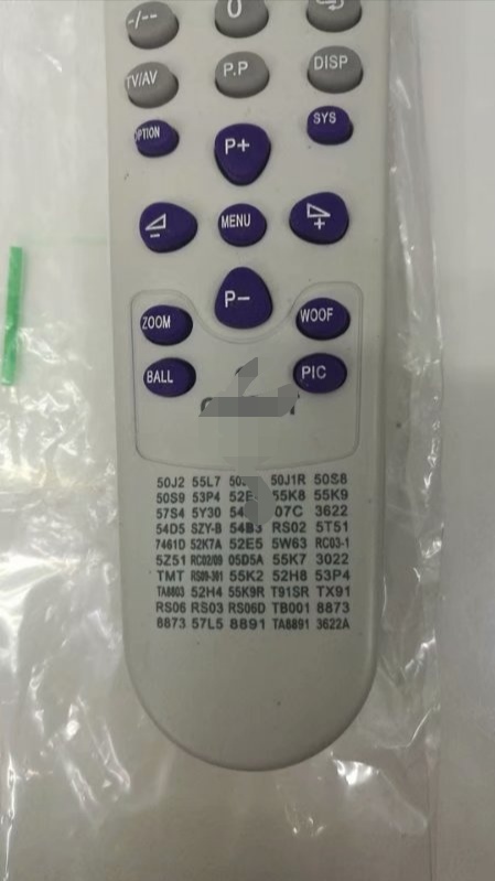 The remote control or