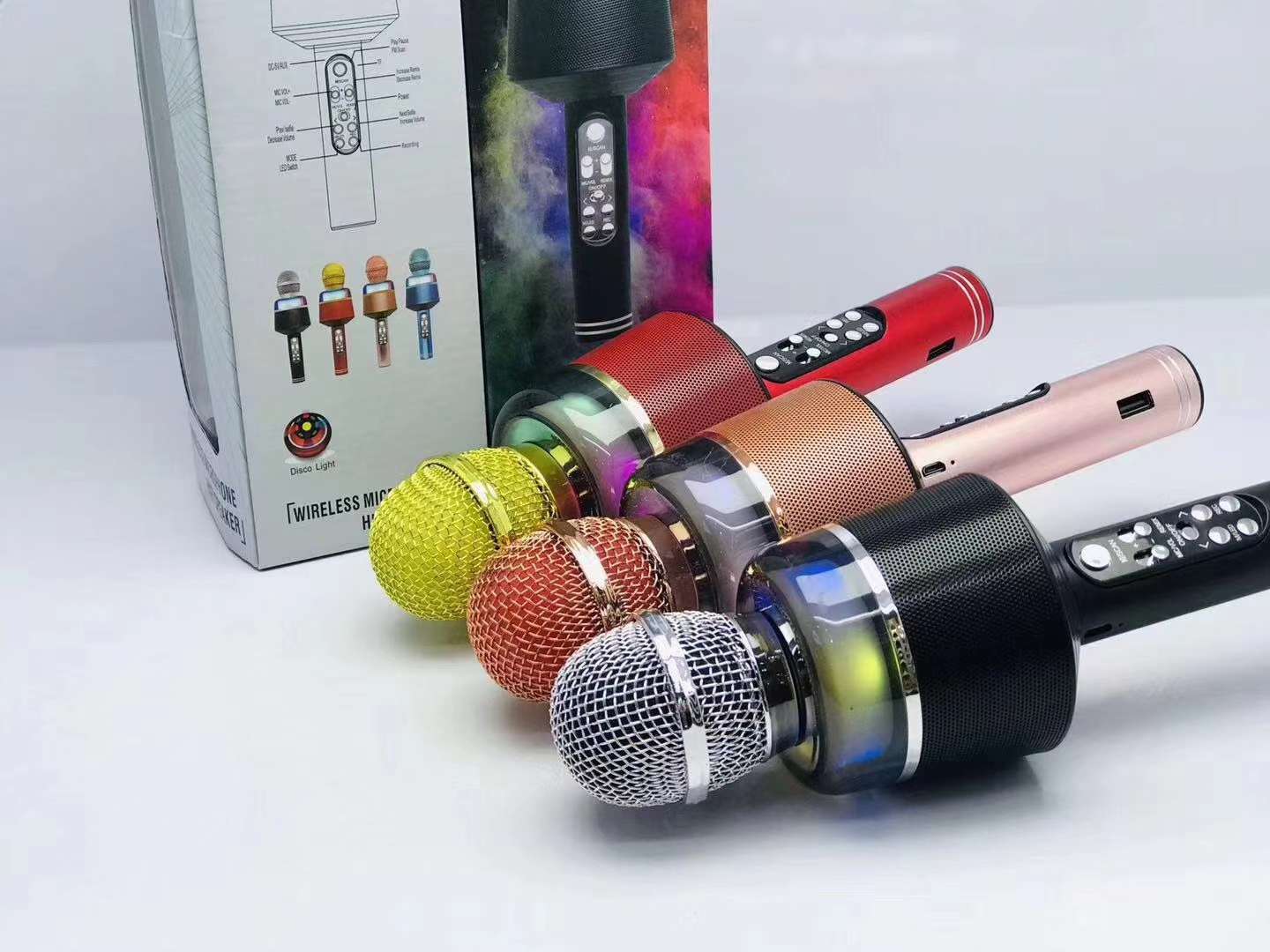 Q008 Bluetooth microphone