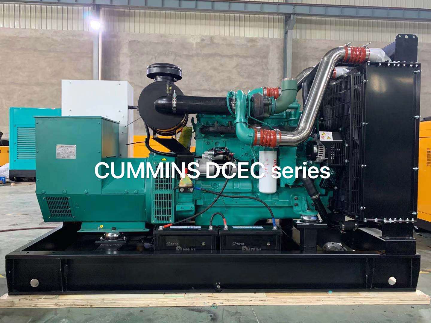 正宗康明斯 开架试柴油发电机组 功率齐全 需要电话联系细节图