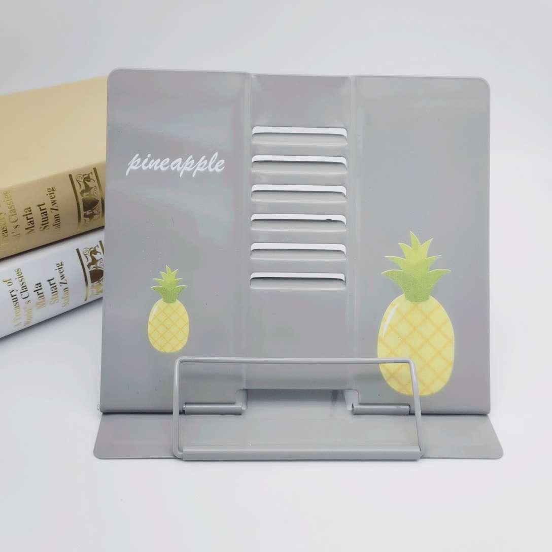 The cartoon fruit reading bookshelf stands upright Item Picture