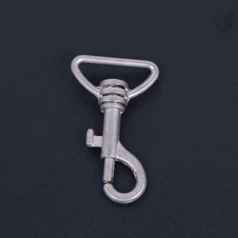 厂价直销 环保锌合金狗扣 勾扣 饰品 五金扣 五金扣具箱包配件白底实物图