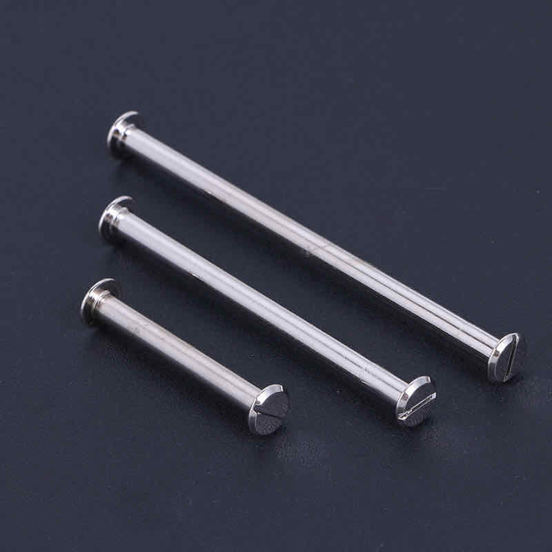 Our factory specializes in the wholesale and customization of account book rivets, lock rivets, and male and female rivets with a complete range of specifications Application Scenario
