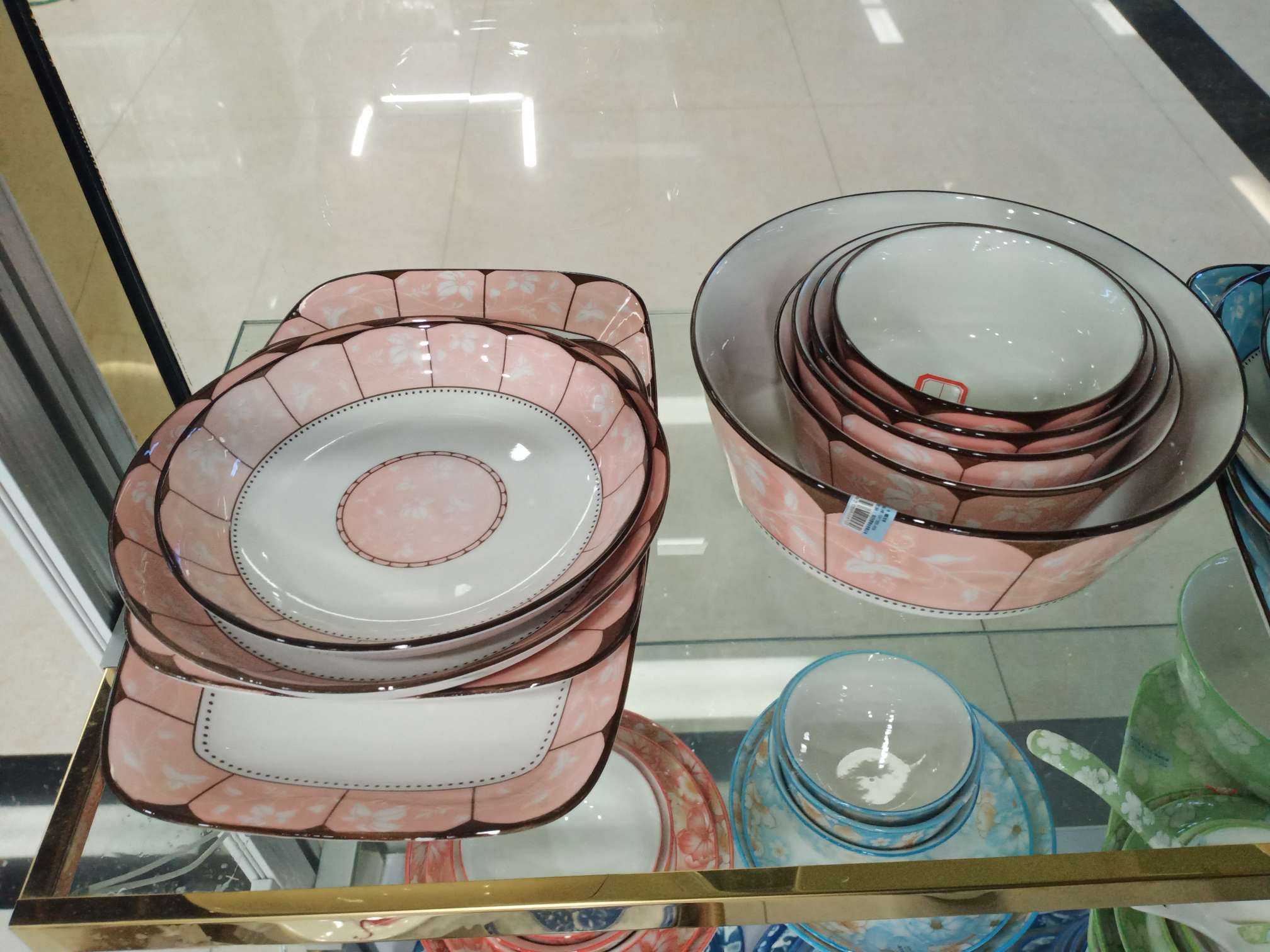 8寸盘印花