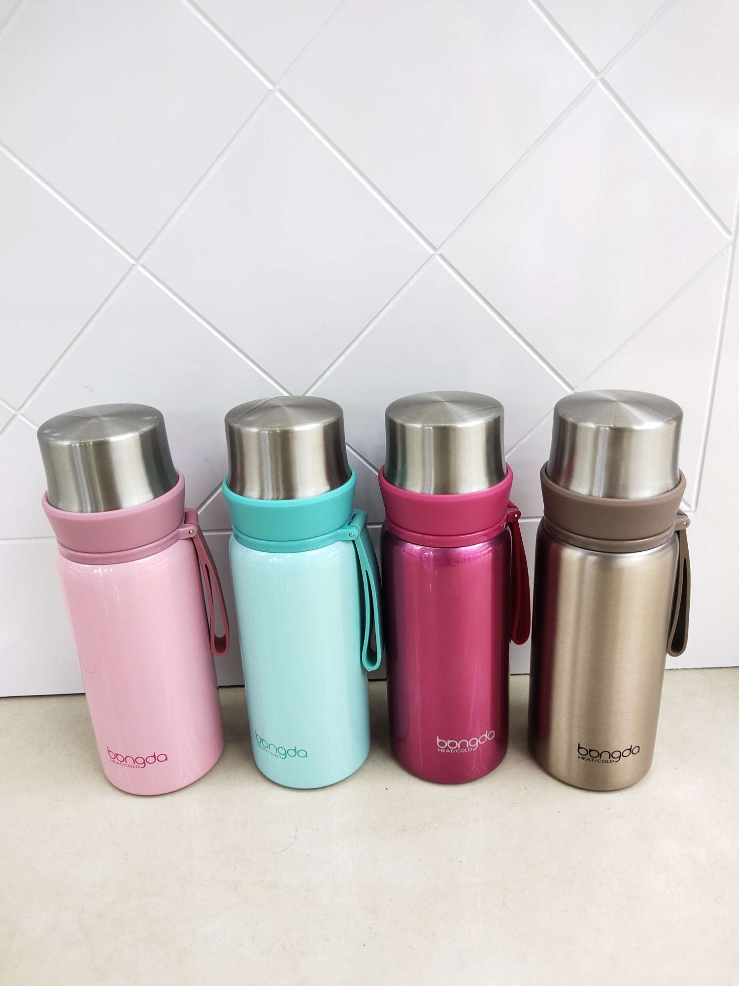 Z69-420ml vacuum bullet-shaped insulated cup, student cup, water cup, outdoor leisure travel cup, portable cup