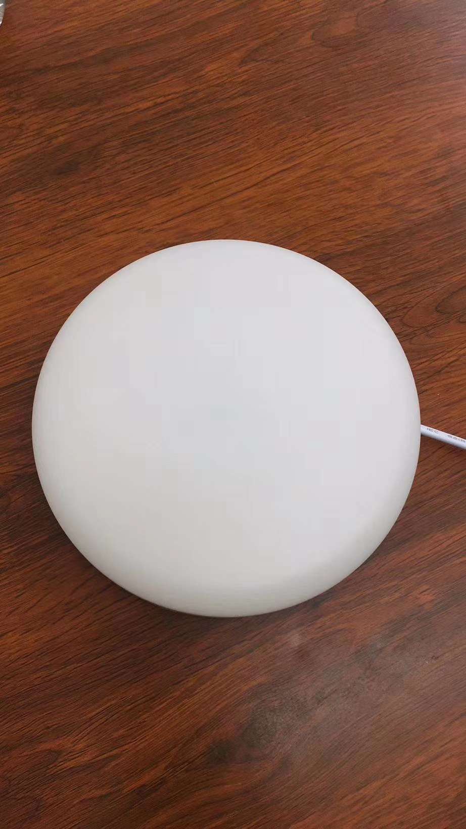 Three Uses Plate Light, Dark, Open, E27 details Picture