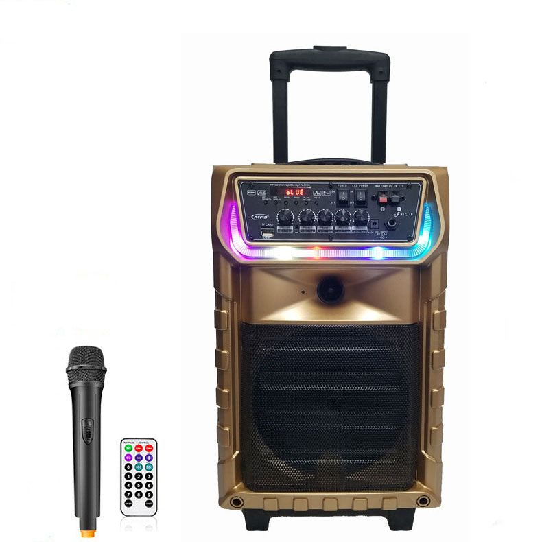 10寸拉杆木箱HT210产品图