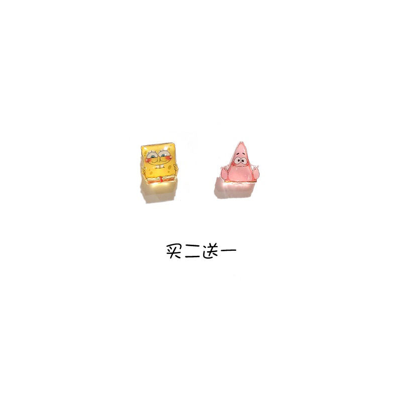 Magnet ear studs Specification image