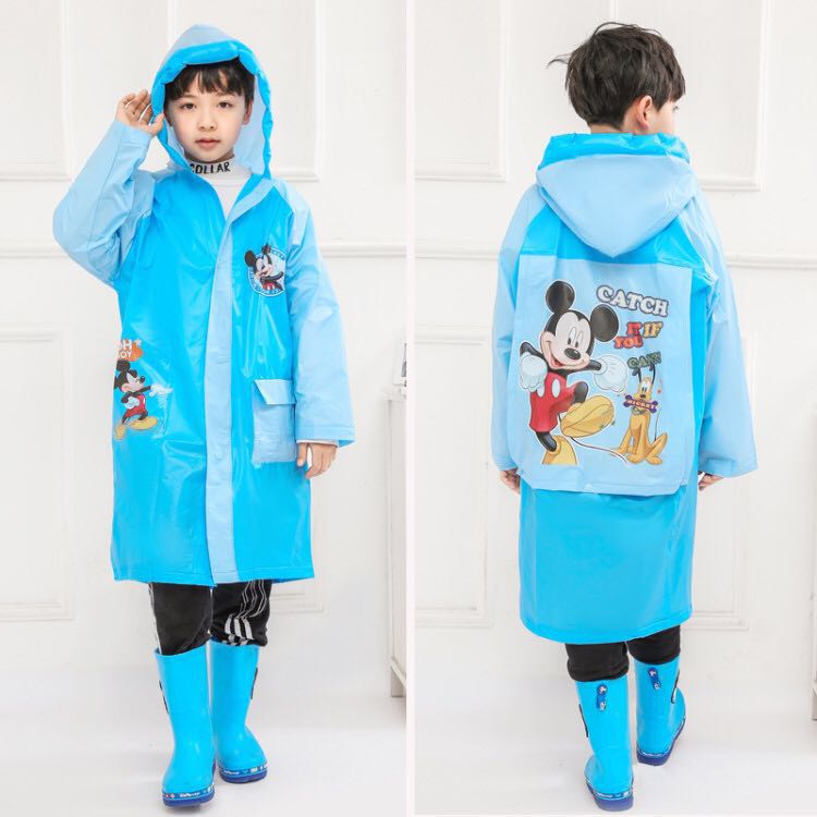 儿童背包雨衣5501雨衣雨衣男女长款户外一次性雨衣详情7