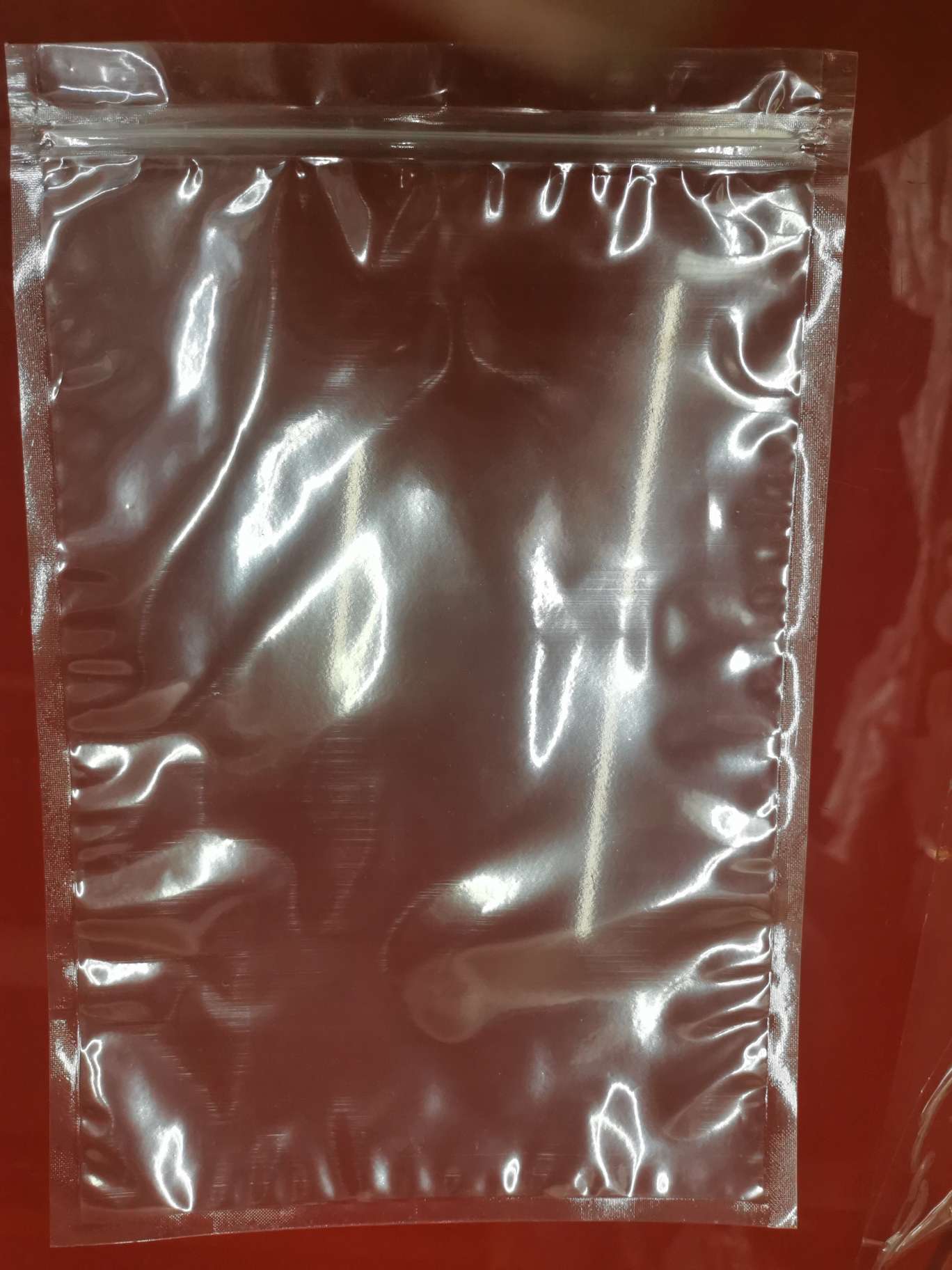 Self-sealing vacuum bag details Picture