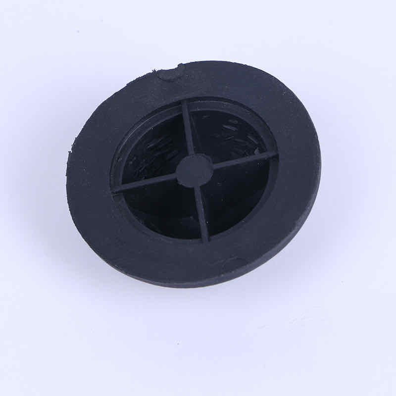 Factory direct sales of plastic parts for luggage, including front feet, luggage feet, plastic bases, and foot brackets. Wholesale and stock available Item Picture