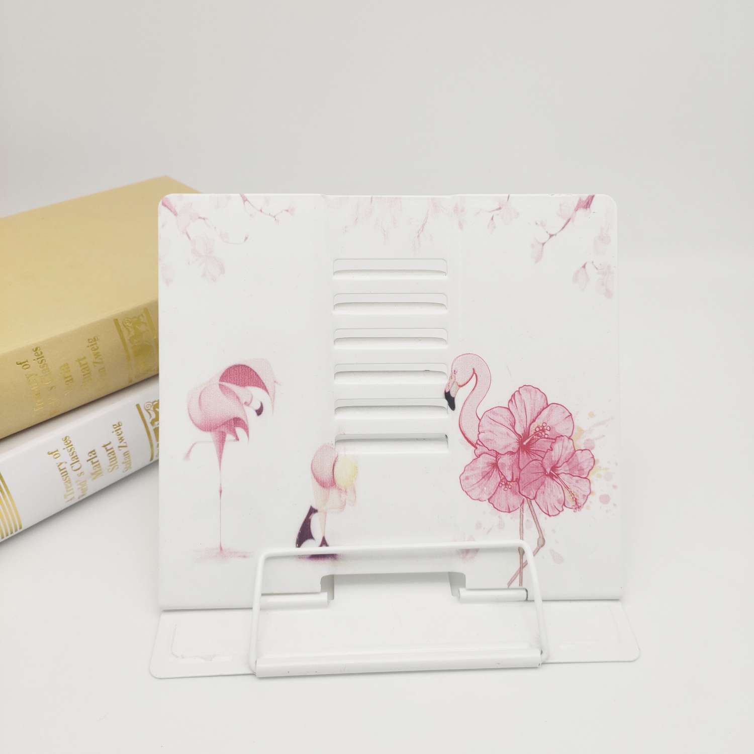Flamingo Reading Bookshelf Student office undefined