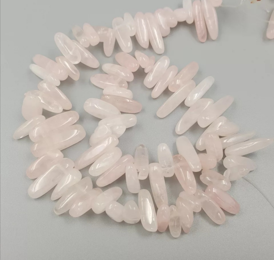 DIY bracelet and necklace with natural gemstone tooth-growing accessory materials details Picture