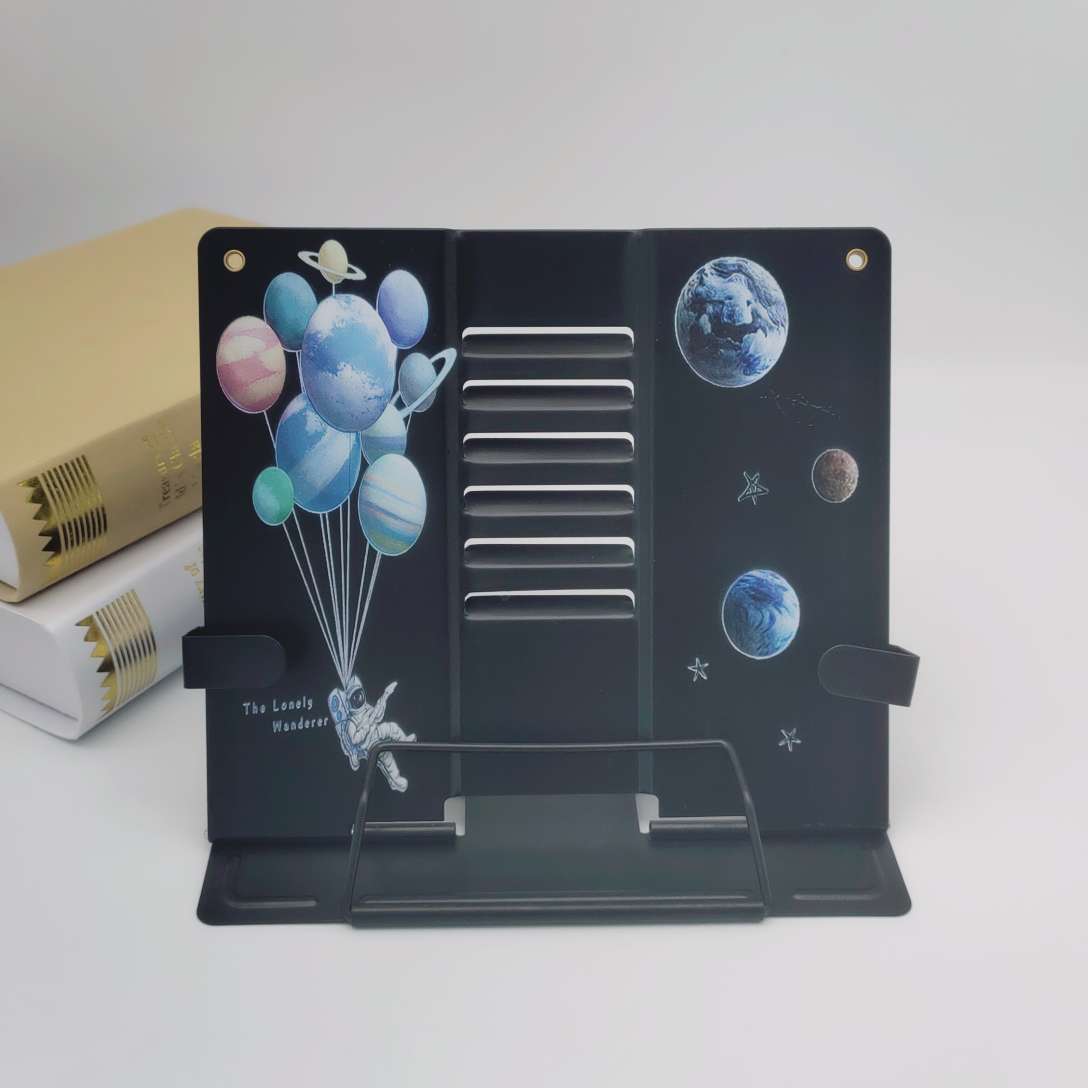 The upgraded reading bookshelf corrects sitting posture and protects eyesight, making it a great helper for learning details Picture