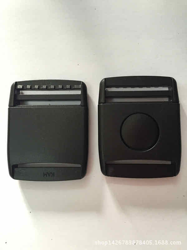 厂家直销箱包配件塑料环保箱包插扣安全插扣中按插扁插 量大从优产品图