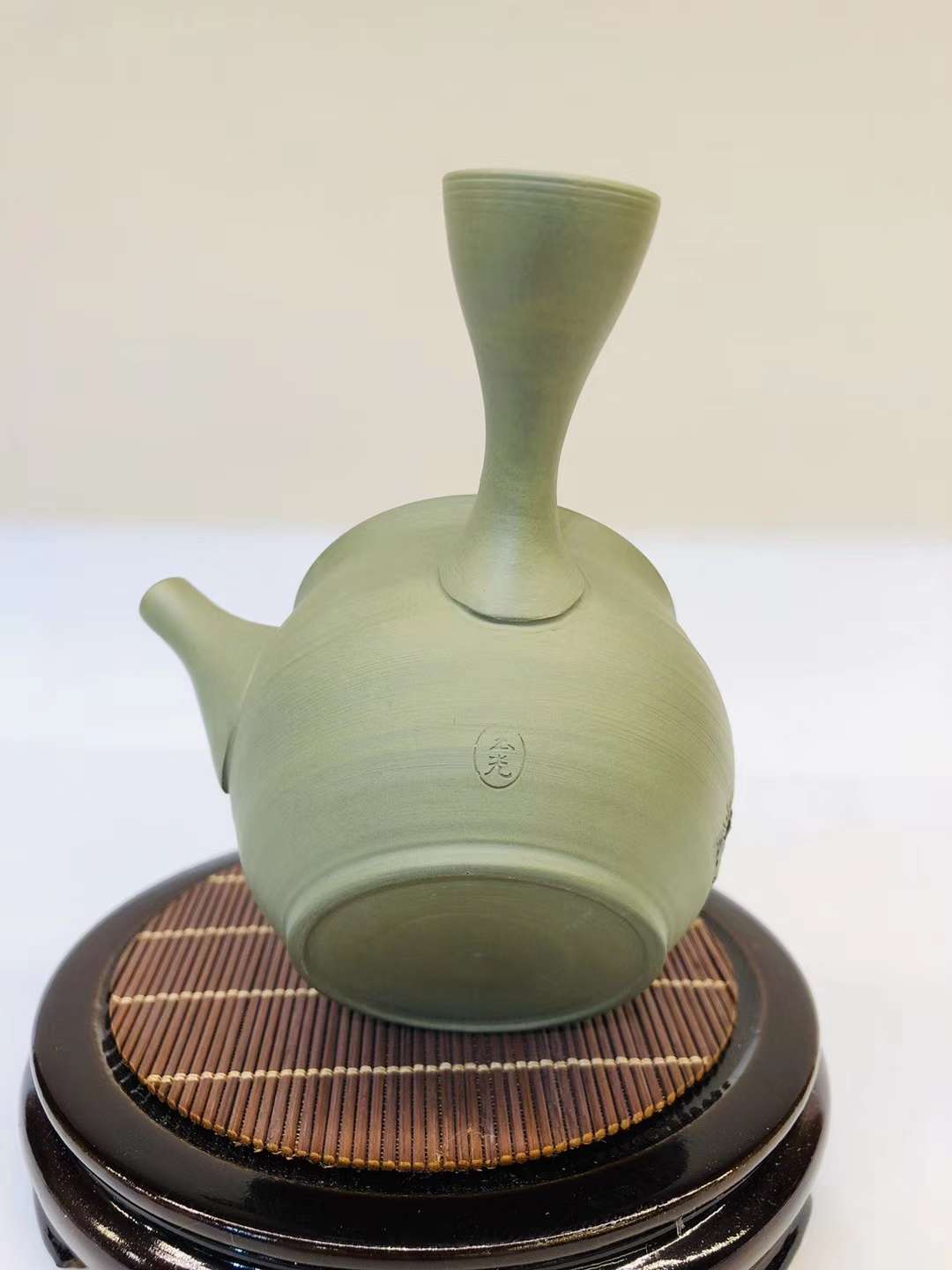 日本常滑烧玉光窑（梅原广隆）造
常滑当地独有泥料（绿泥山水）
实际重量请咨询详情图10