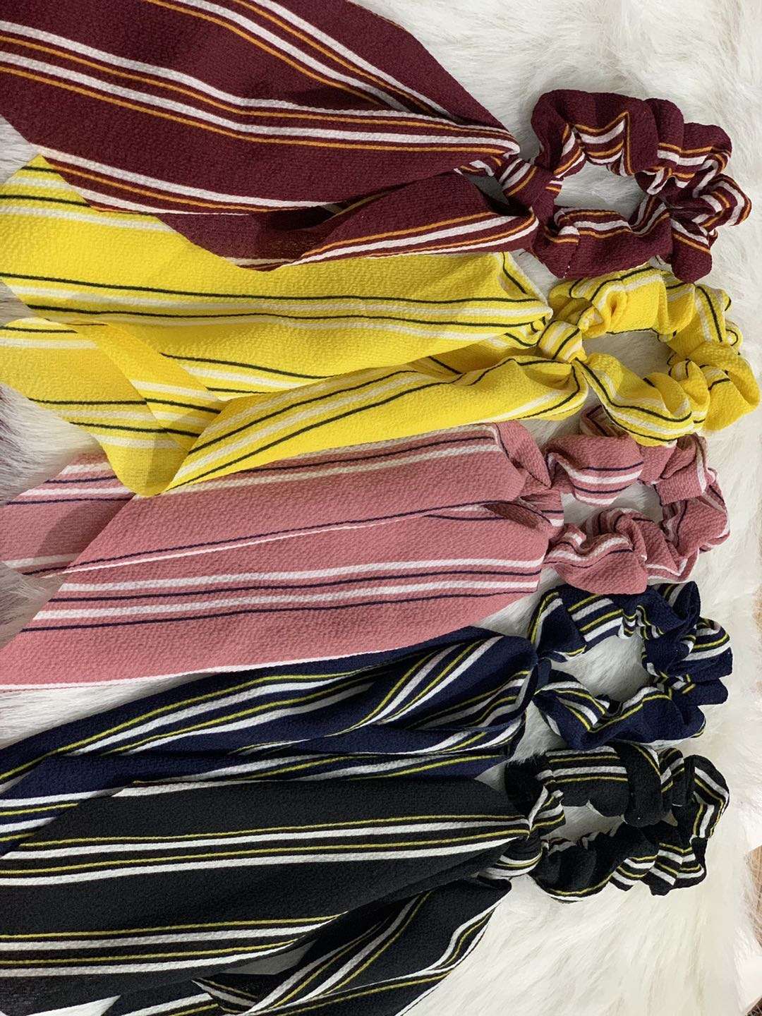 Duck Bow Clip Korean Wig Bow Cute Children's Headwear Set 23