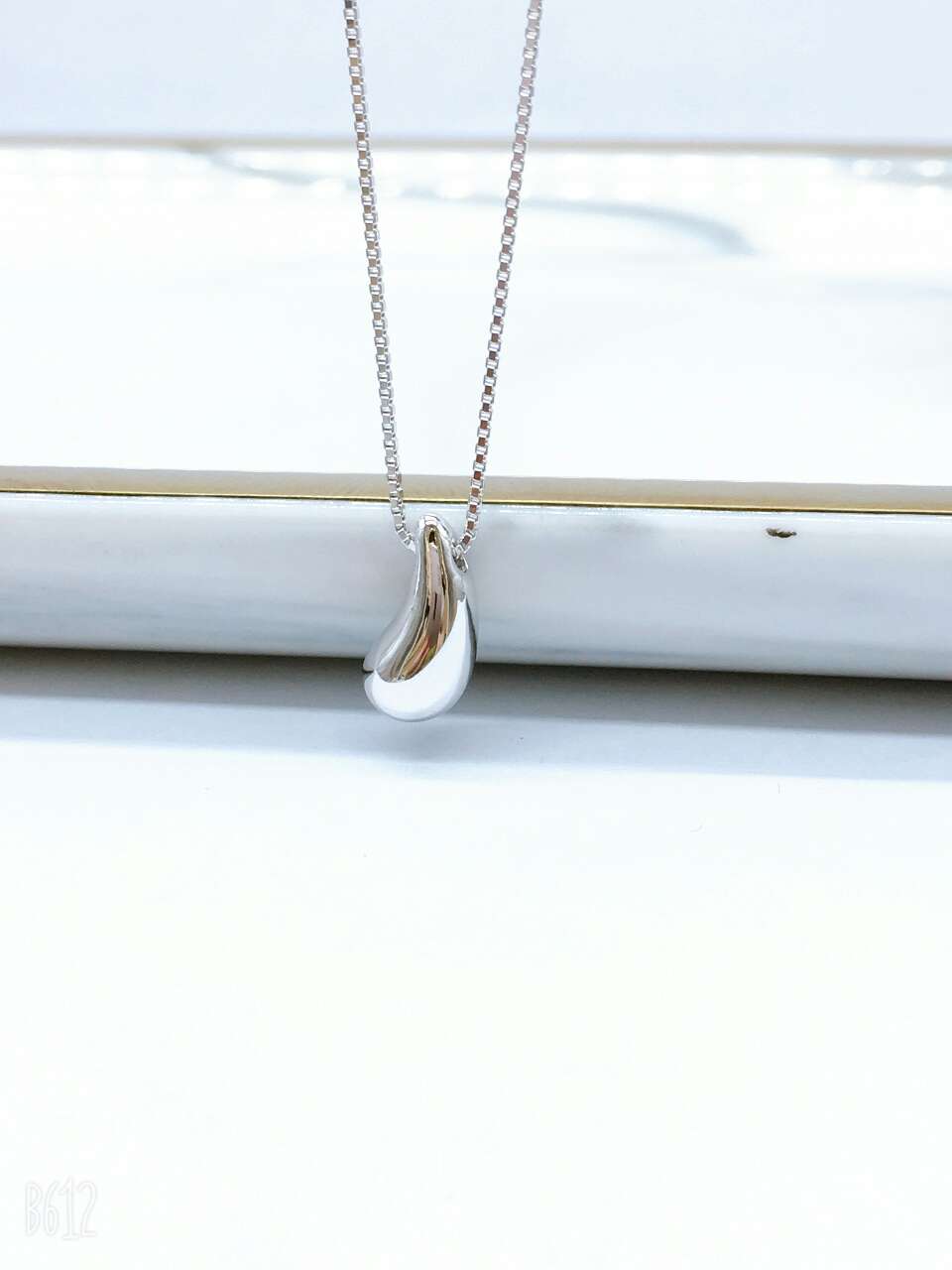 Beanie sterling silver necklace thumbnail
