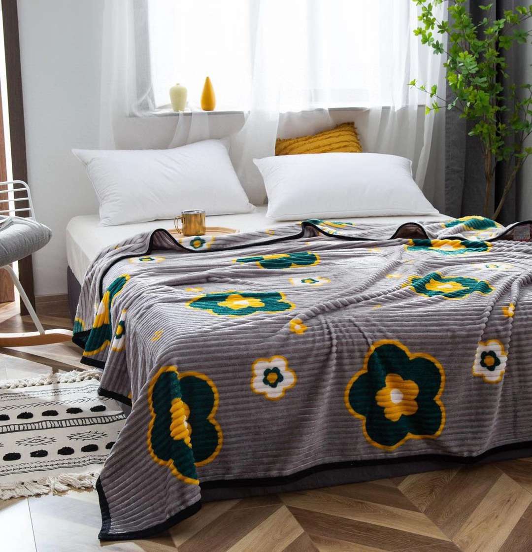 Double-Sided Multifunctional Magic Velvet Blanket Supports One Piece Of Hair Replacement