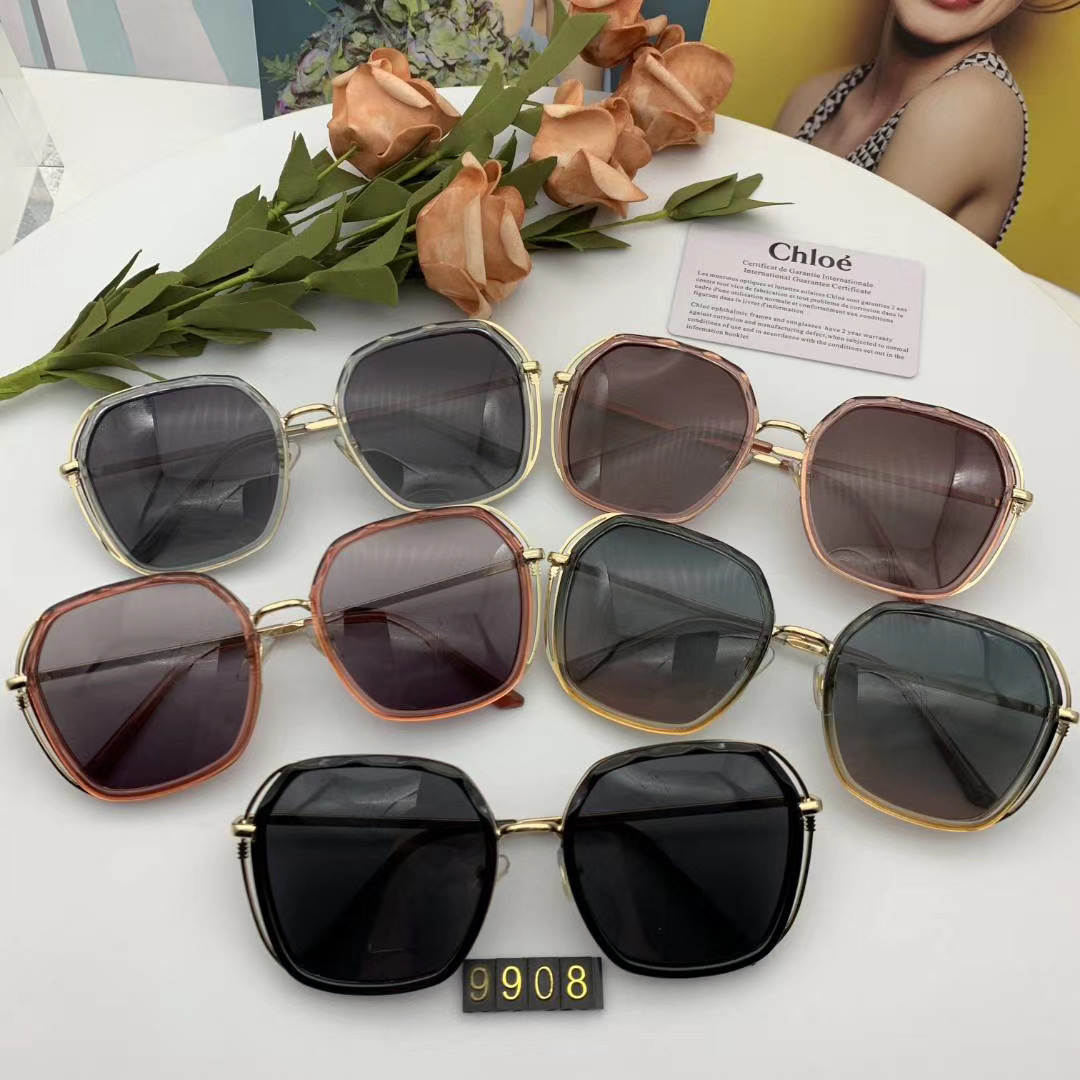 New Korean sunglasses for women thumbnail