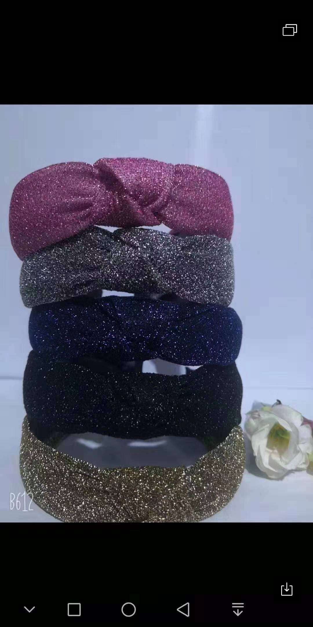 Gold dust head buckle thumbnail