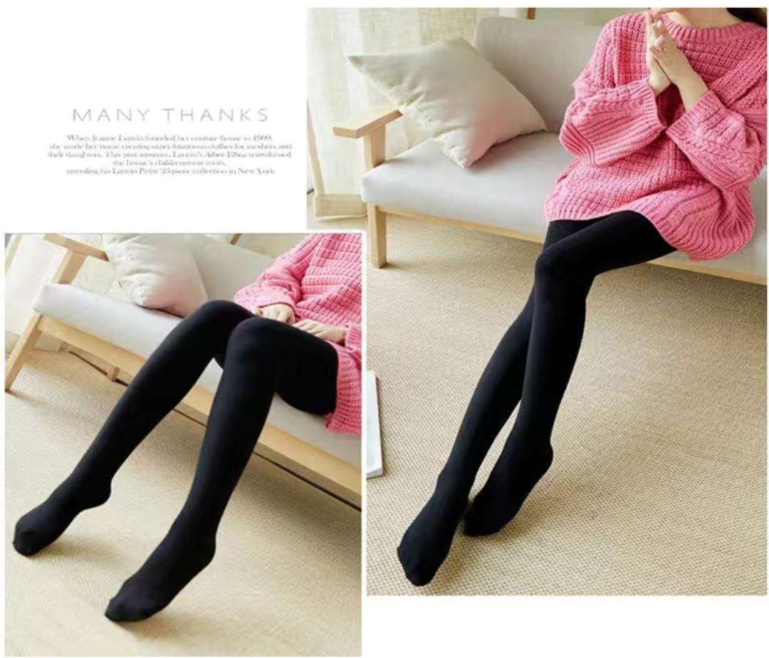 Ecological cotton stockings