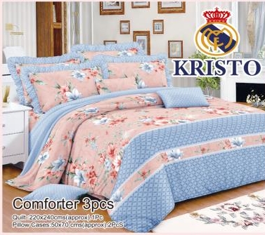 厂家直销批发大花磨毛被34