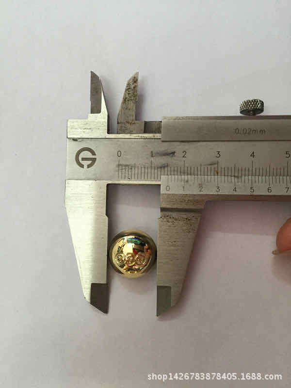 Factory direct sales of high-quality and popular metal luggage accessories, new alloy engraved letter mushroom nails and decorative nails Specification image