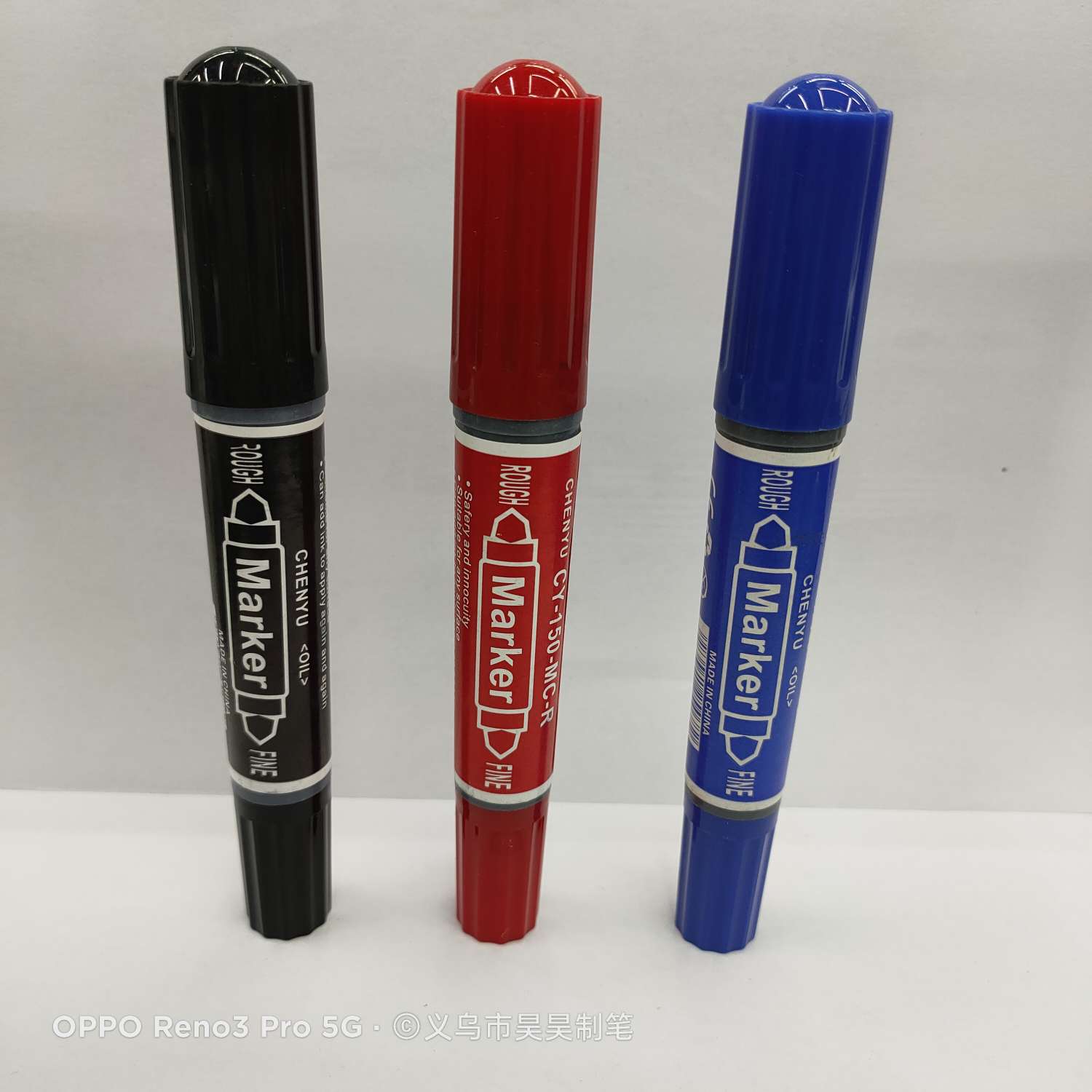 CHENYU150 Big double head double head marker pen factory direct sale thumbnail