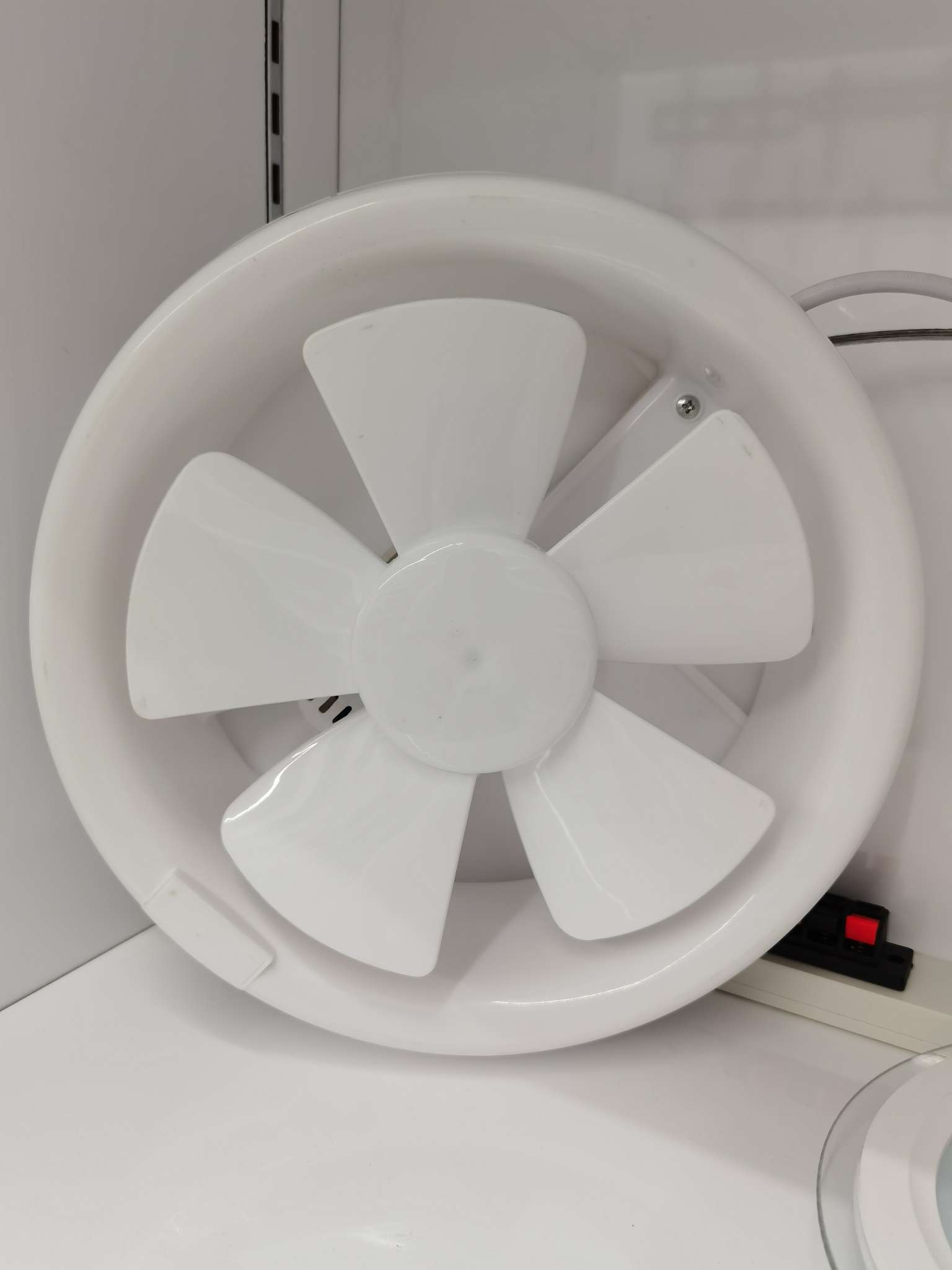 排风扇8寸百叶圆