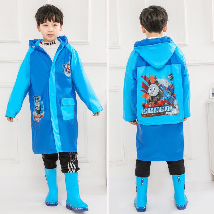 儿童背包雨衣5501雨衣雨衣男女长款户外一次性雨衣详情6