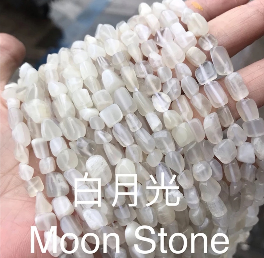 Natural 2 points/Sunset diopside Moonstone Labradori red-green lapis lazuli Apatite Bronze stone 6x8mm loose beads 15 inches undefined